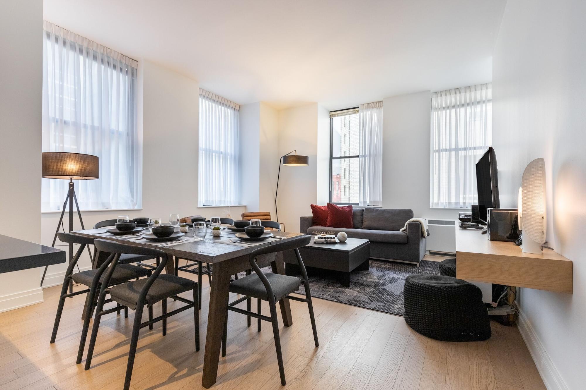 뉴욕 민트 하우스 앳 70 파인 아파트 호텔 외부 사진