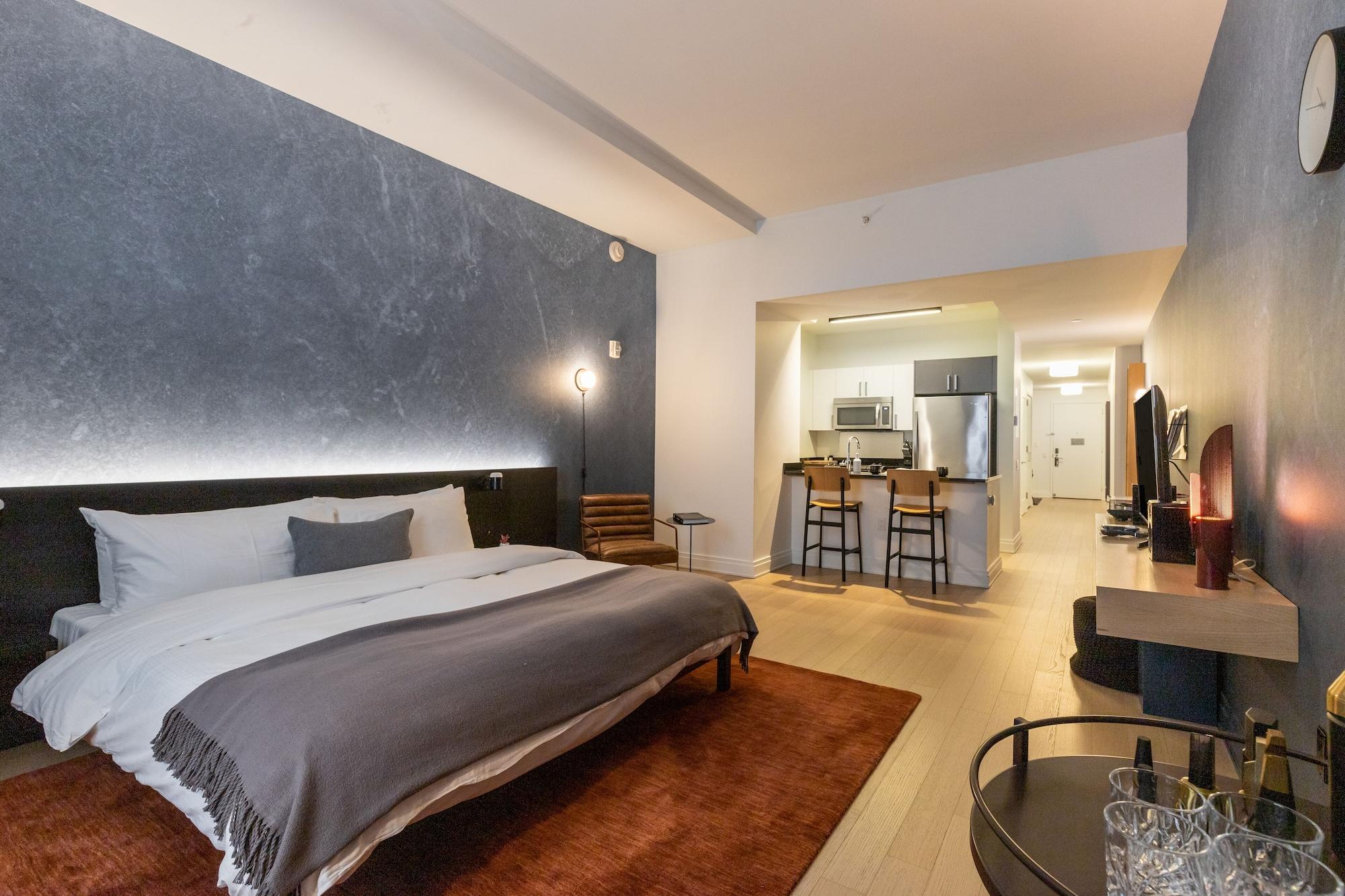 뉴욕 민트 하우스 앳 70 파인 아파트 호텔 외부 사진